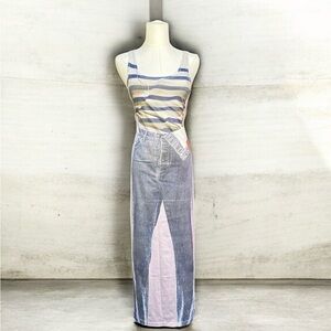 Y/Project Striped Tank Dress